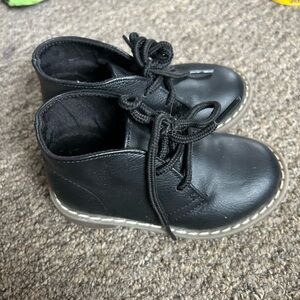 Black dress shoes for boys
